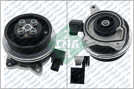 SAGEM.24113 Devirdaim Su Pompasi Vw Golf Vi-Jetta Iii-Jetta Iv Polo-Scirocco 1,4 Tsi